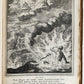 1712 BIBLE HISTORY antique ILLUSTRATED 158 ENGRAVINGS for OLD AND NEW TESTAMENT