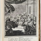 1712 BIBLE HISTORY antique ILLUSTRATED 158 ENGRAVINGS for OLD AND NEW TESTAMENT