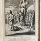 1712 BIBLE HISTORY antique ILLUSTRATED 158 ENGRAVINGS for OLD AND NEW TESTAMENT