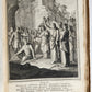 1712 BIBLE HISTORY antique ILLUSTRATED 158 ENGRAVINGS for OLD AND NEW TESTAMENT
