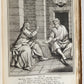 1712 BIBLE HISTORY antique ILLUSTRATED 158 ENGRAVINGS for OLD AND NEW TESTAMENT