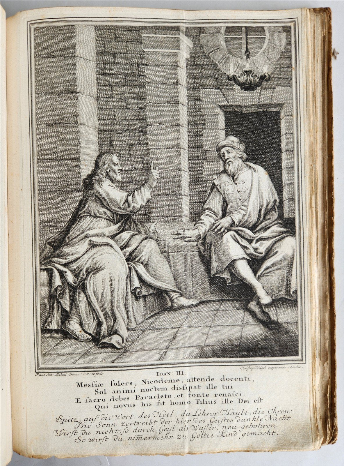 1712 BIBLE HISTORY antique ILLUSTRATED 158 ENGRAVINGS for OLD AND NEW TESTAMENT