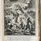 1712 BIBLE HISTORY antique ILLUSTRATED 158 ENGRAVINGS for OLD AND NEW TESTAMENT