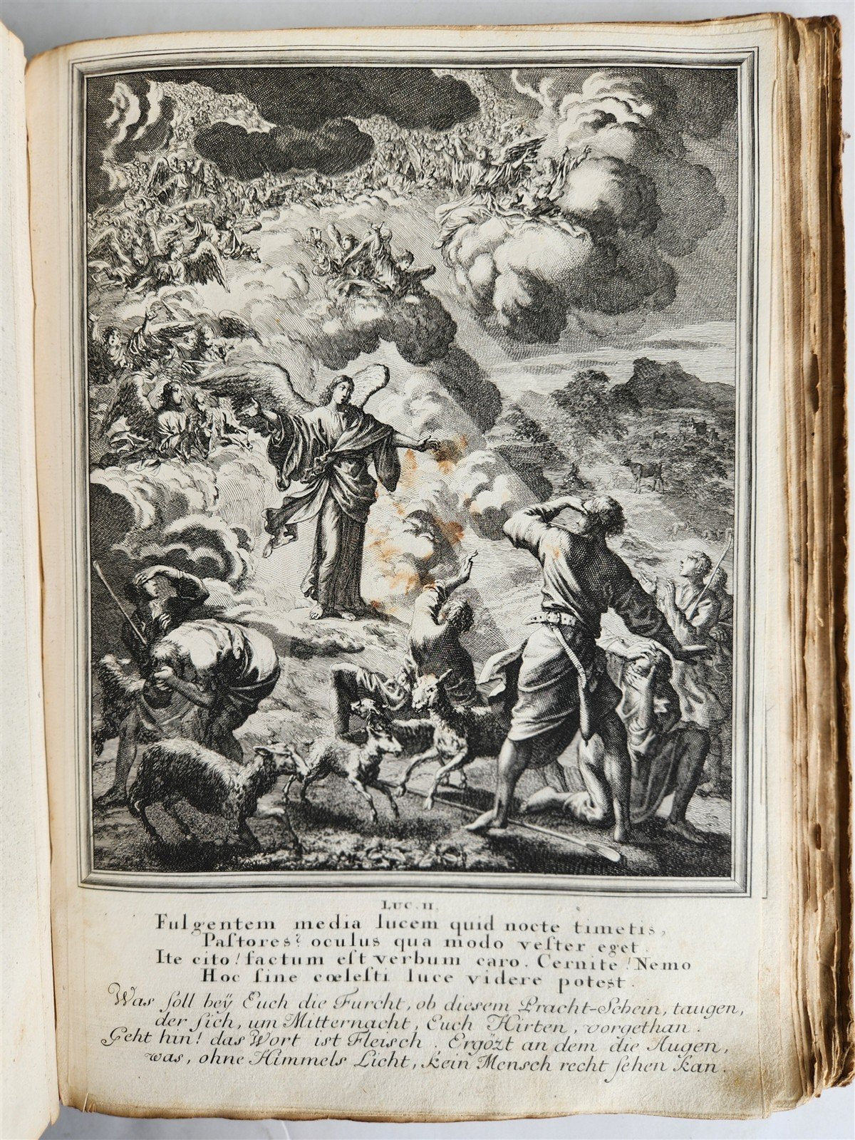 1712 BIBLE HISTORY antique ILLUSTRATED 158 ENGRAVINGS for OLD AND NEW TESTAMENT