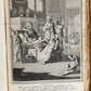 1712 BIBLE HISTORY antique ILLUSTRATED 158 ENGRAVINGS for OLD AND NEW TESTAMENT