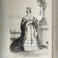 1851 QUEENS OF ENGLAND by by Madmoiselle A. Celliez ANTIQUE illustrated