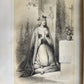 1851 QUEENS OF ENGLAND by by Madmoiselle A. Celliez ANTIQUE illustrated