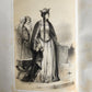 1851 QUEENS OF ENGLAND by by Madmoiselle A. Celliez ANTIQUE illustrated