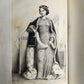 1851 QUEENS OF ENGLAND by by Madmoiselle A. Celliez ANTIQUE illustrated