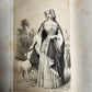 1851 QUEENS OF ENGLAND by by Madmoiselle A. Celliez ANTIQUE illustrated