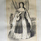 1851 QUEENS OF ENGLAND by by Madmoiselle A. Celliez ANTIQUE illustrated