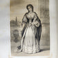1851 QUEENS OF ENGLAND by by Madmoiselle A. Celliez ANTIQUE illustrated