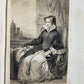 1851 QUEENS OF ENGLAND by by Madmoiselle A. Celliez ANTIQUE illustrated