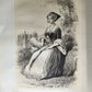 1851 QUEENS OF ENGLAND by by Madmoiselle A. Celliez ANTIQUE illustrated