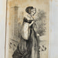 1851 QUEENS OF ENGLAND by by Madmoiselle A. Celliez ANTIQUE illustrated