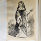 1851 QUEENS OF ENGLAND by by Madmoiselle A. Celliez ANTIQUE illustrated