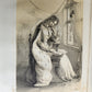 1851 QUEENS OF ENGLAND by by Madmoiselle A. Celliez ANTIQUE illustrated