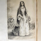 1851 QUEENS OF ENGLAND by by Madmoiselle A. Celliez ANTIQUE illustrated