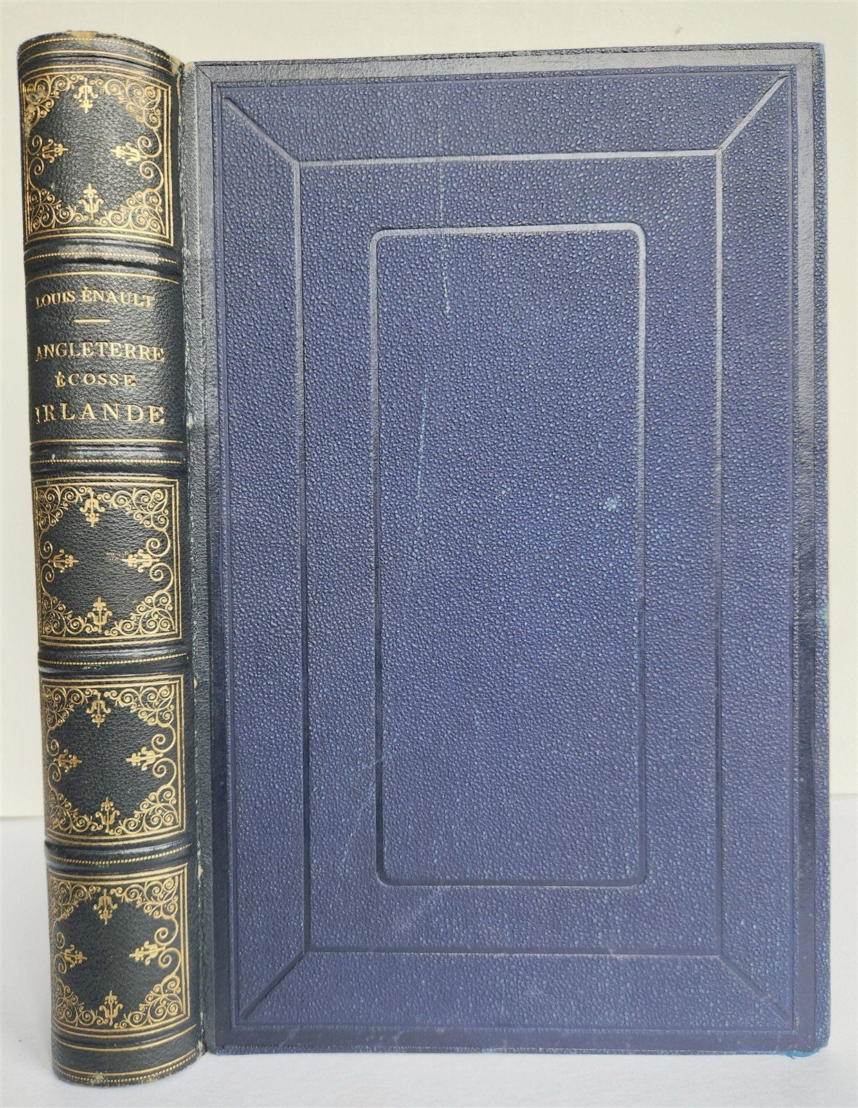 1859 PICTURESQUE ENGLAND SCOTLAND & IRELAND ANTIQUE illustrated IN FRENCH