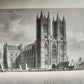 1859 PICTURESQUE ENGLAND SCOTLAND & IRELAND ANTIQUE illustrated IN FRENCH