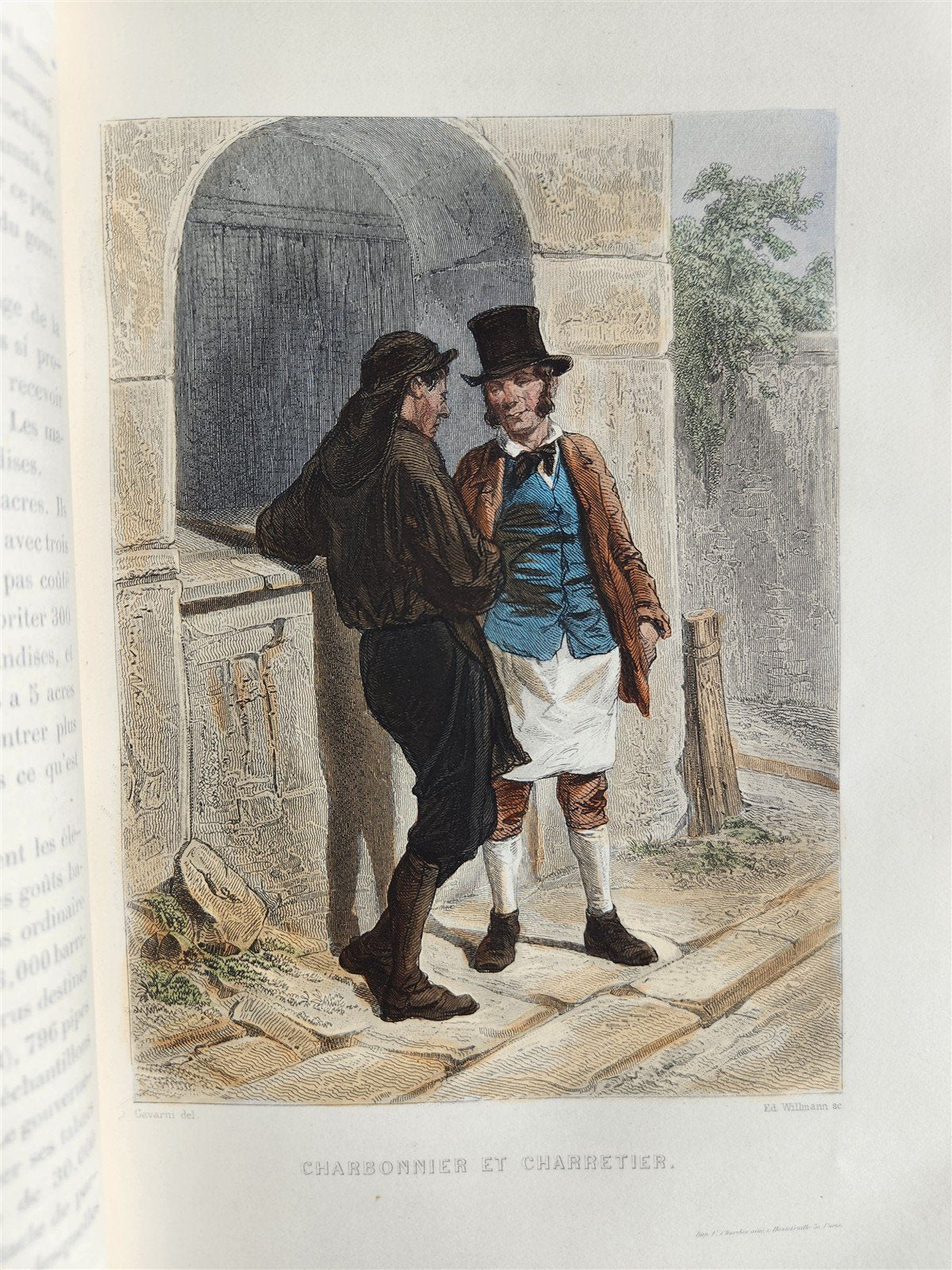 1859 PICTURESQUE ENGLAND SCOTLAND & IRELAND ANTIQUE illustrated IN FRENCH