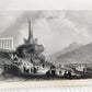 1859 PICTURESQUE ENGLAND SCOTLAND & IRELAND ANTIQUE illustrated IN FRENCH