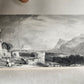 1859 PICTURESQUE ENGLAND SCOTLAND & IRELAND ANTIQUE illustrated IN FRENCH