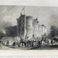 1859 PICTURESQUE ENGLAND SCOTLAND & IRELAND ANTIQUE illustrated IN FRENCH