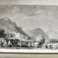 1859 PICTURESQUE ENGLAND SCOTLAND & IRELAND ANTIQUE illustrated IN FRENCH
