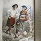 1859 PICTURESQUE ENGLAND SCOTLAND & IRELAND ANTIQUE illustrated IN FRENCH