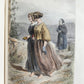 1859 PICTURESQUE ENGLAND SCOTLAND & IRELAND ANTIQUE illustrated IN FRENCH