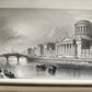1859 PICTURESQUE ENGLAND SCOTLAND & IRELAND ANTIQUE illustrated IN FRENCH