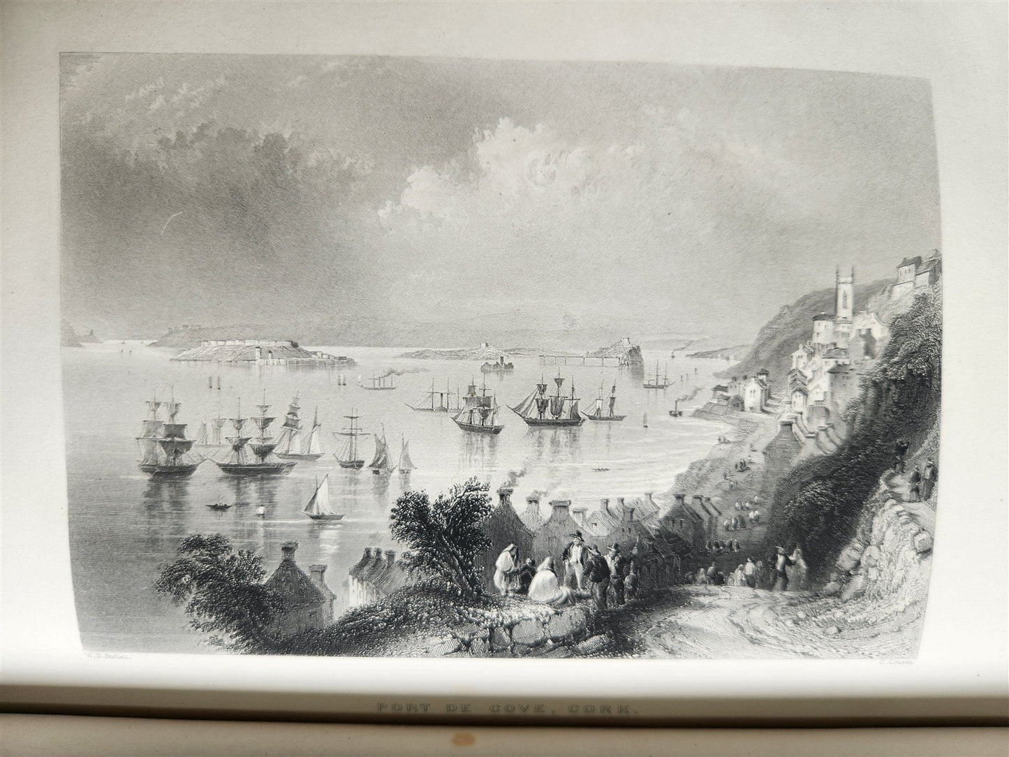 1859 PICTURESQUE ENGLAND SCOTLAND & IRELAND ANTIQUE illustrated IN FRENCH