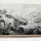 1859 PICTURESQUE ENGLAND SCOTLAND & IRELAND ANTIQUE illustrated IN FRENCH