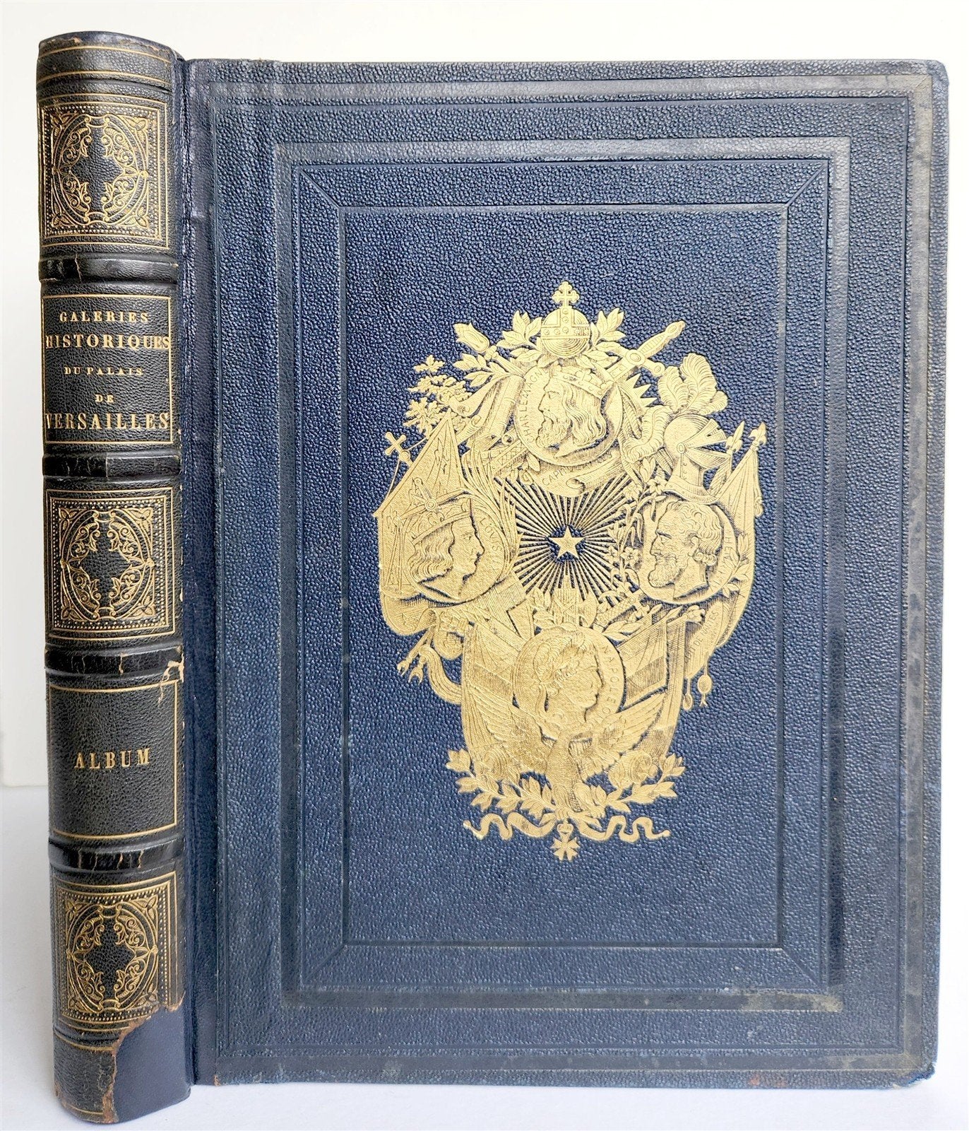 1853 Historical Galleries of the Palace of Versailles ANTIQUE illustrated