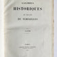 1853 Historical Galleries of the Palace of Versailles ANTIQUE illustrated