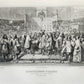 1853 Historical Galleries of the Palace of Versailles ANTIQUE illustrated