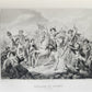 1853 Historical Galleries of the Palace of Versailles ANTIQUE illustrated