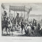 1853 Historical Galleries of the Palace of Versailles ANTIQUE illustrated