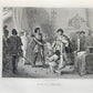 1853 Historical Galleries of the Palace of Versailles ANTIQUE illustrated