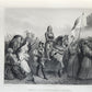 1853 Historical Galleries of the Palace of Versailles ANTIQUE illustrated