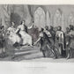 1853 Historical Galleries of the Palace of Versailles ANTIQUE illustrated