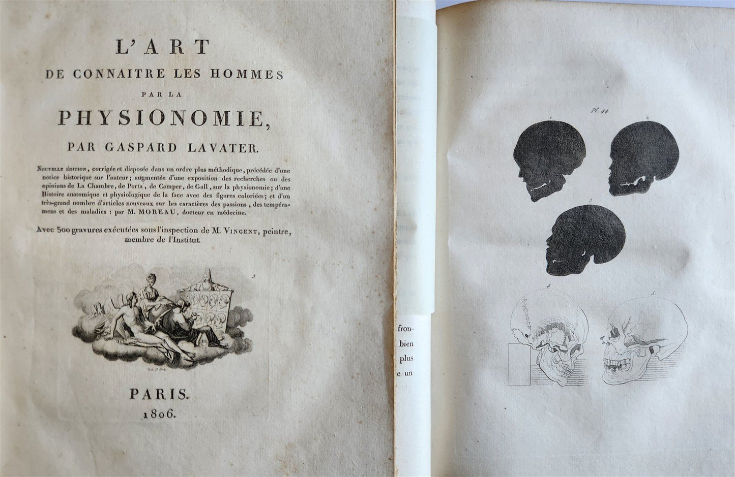 1806 ESSAYS on PHYSIOGNOMY by LAVATED 10 VOLUMES illustrated ANTIQUE