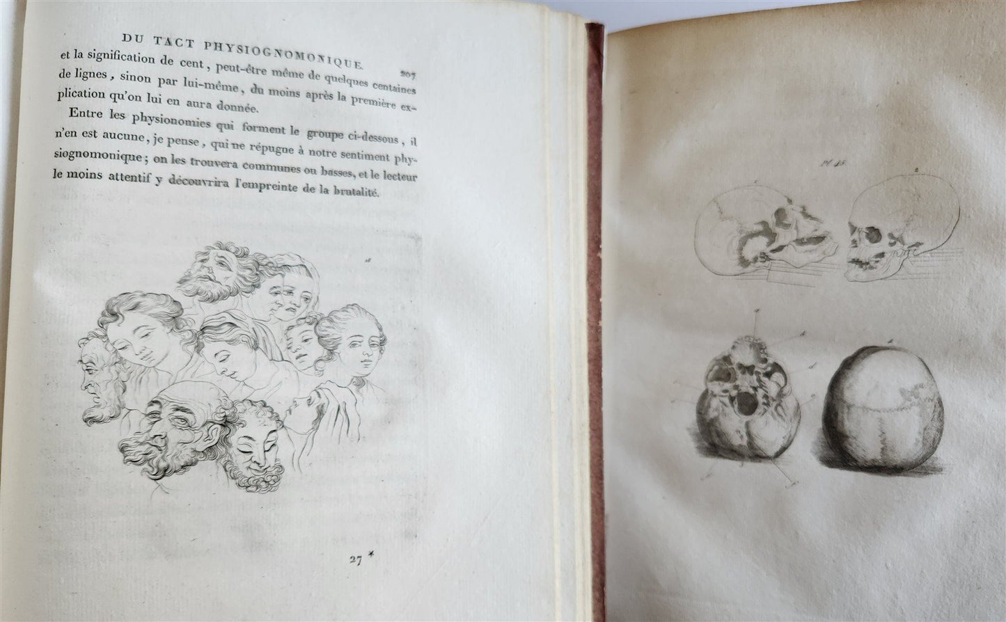 1806 ESSAYS on PHYSIOGNOMY by LAVATED 10 VOLUMES illustrated ANTIQUE