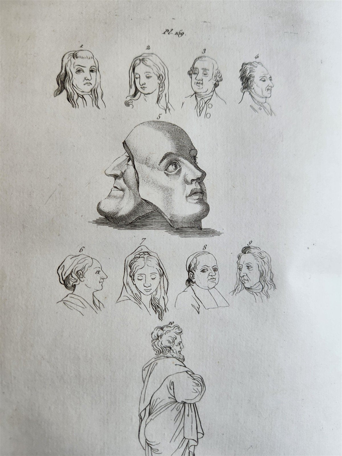 1806 ESSAYS on PHYSIOGNOMY by LAVATED 10 VOLUMES illustrated ANTIQUE