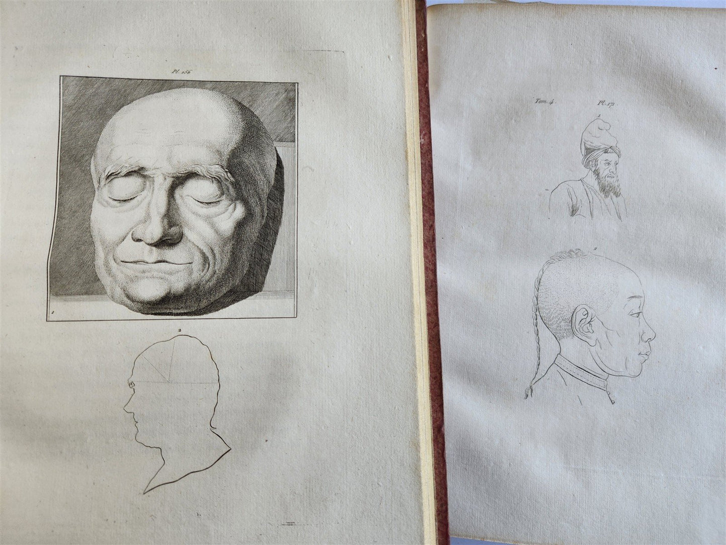 1806 ESSAYS on PHYSIOGNOMY by LAVATED 10 VOLUMES illustrated ANTIQUE