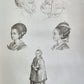 1806 ESSAYS on PHYSIOGNOMY by LAVATED 10 VOLUMES illustrated ANTIQUE