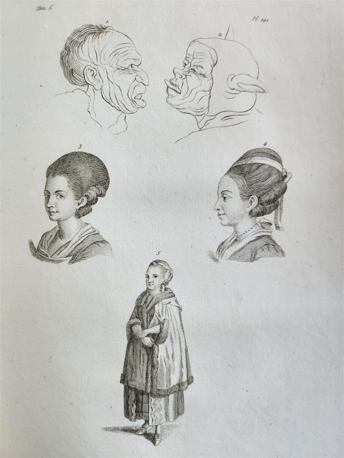 1806 ESSAYS on PHYSIOGNOMY by LAVATED 10 VOLUMES illustrated ANTIQUE