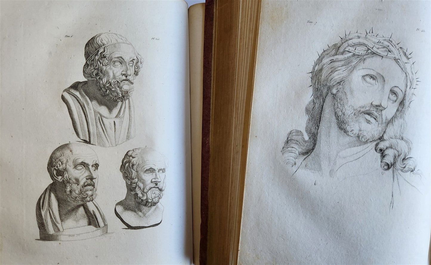 1806 ESSAYS on PHYSIOGNOMY by LAVATED 10 VOLUMES illustrated ANTIQUE