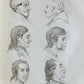 1806 ESSAYS on PHYSIOGNOMY by LAVATED 10 VOLUMES illustrated ANTIQUE